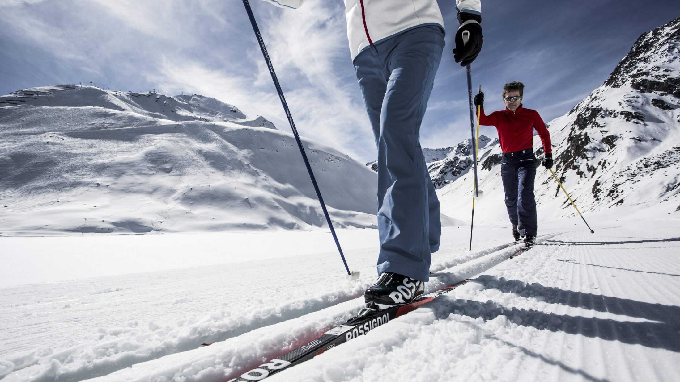 Langlaufen im Pitztal